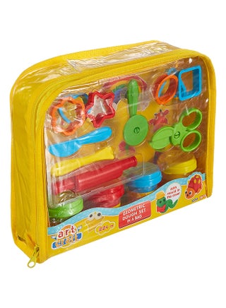 Geometric Art And Craft Dough Set - v1629890303/N17976849A_1