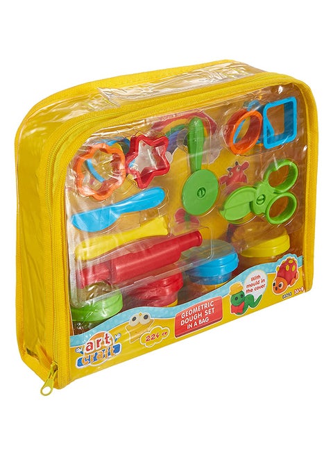 Geometric Art And Craft Dough Set