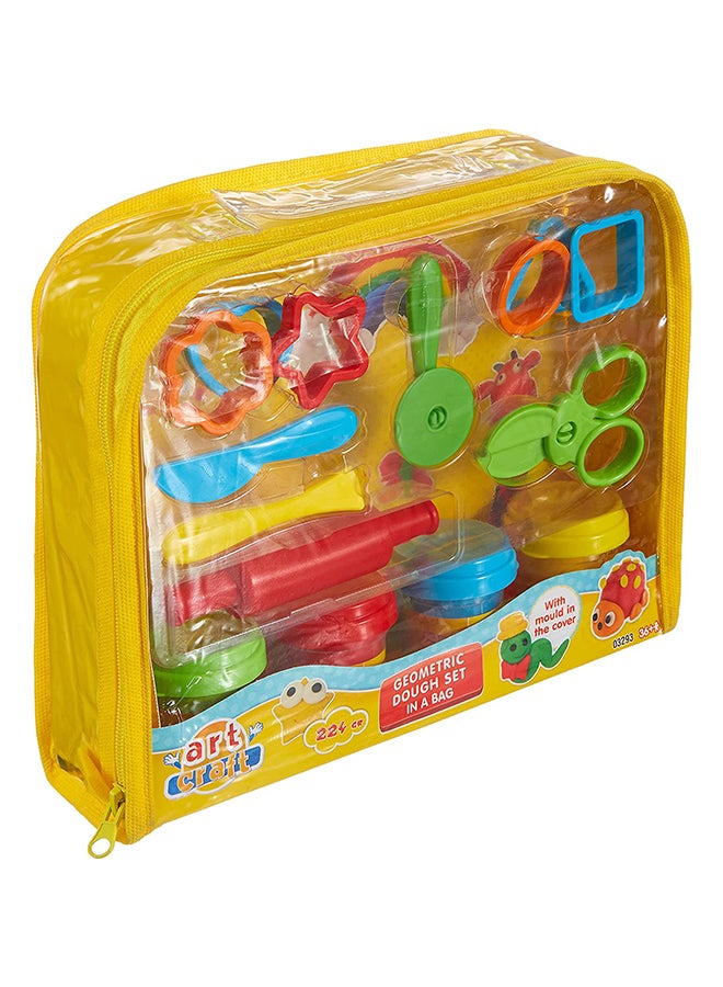Geometric Art And Craft Dough Set