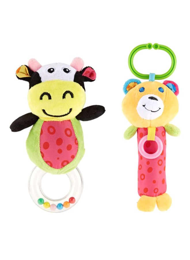 Pixie 2-Piece Rattle Toy Set