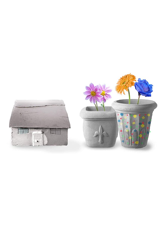 جوفي صلصال هوائي التجفيف مناسب لأعمال التشكيل الفني - Image 4