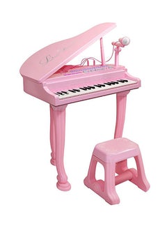 BAOLI Little Princess Piano With Bench And Microphone 650X430X140 Millimeter  - Image 1