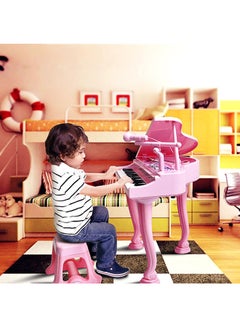 BAOLI Little Princess Piano With Bench And Microphone 650X430X140 Millimeter  - Image 2