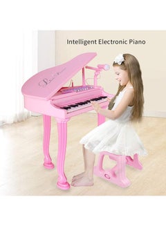 BAOLI Little Princess Piano With Bench And Microphone 650X430X140 Millimeter  - Image 3