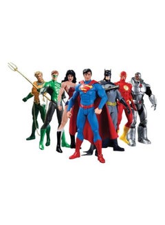 DC Comics 7-Piece Justice League Of America Action Figures 6.75inch 