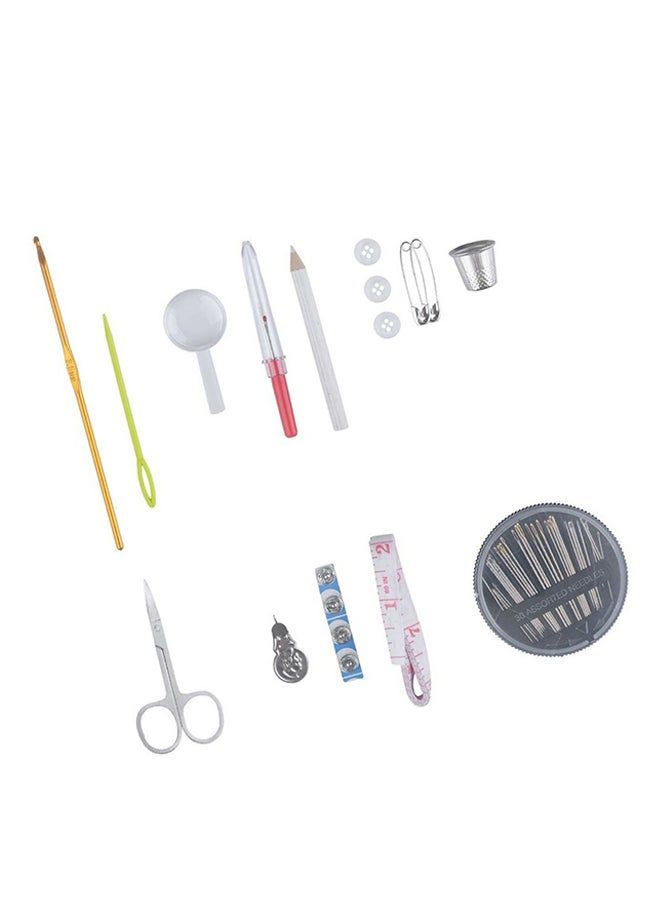 DIY Premium Sewing Kit For Kids Beginners, Scissors, Thimble, Thread And Accessories