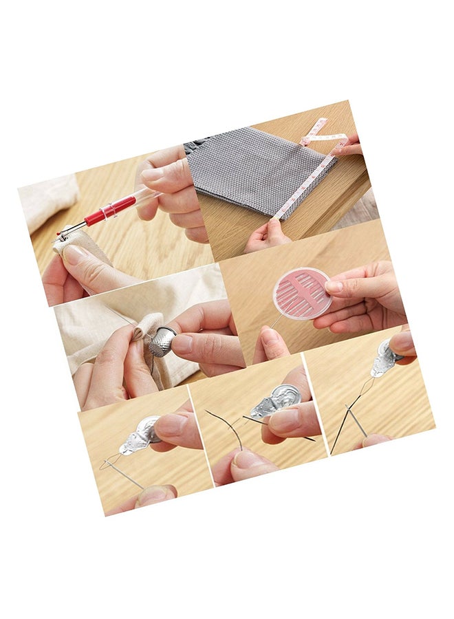 DIY Premium Sewing Kit For Kids Beginners, Scissors, Thimble, Thread And Accessories