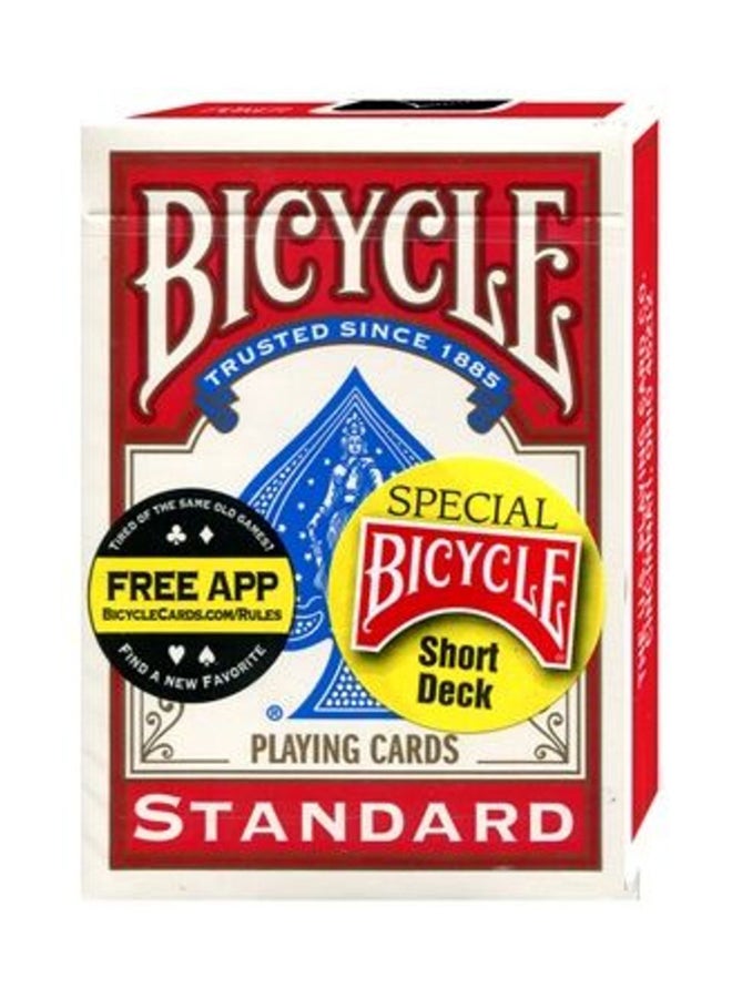 بايسكل مجموعة أوراق لعب ذات عدد ورق مخفض