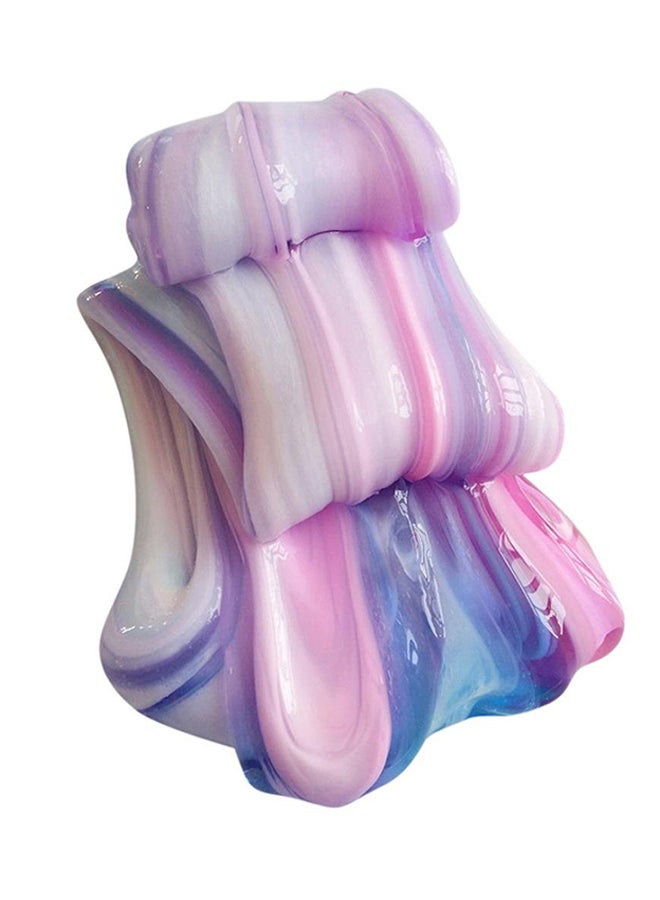 DEBIZHONG Color Mixing Cloud Slime Made Of Natural Resin Multicolored Adults And Kids  - Image 2