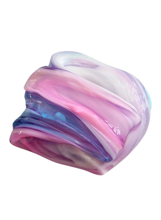 DEBIZHONG Color Mixing Cloud Slime Made Of Natural Resin Multicolored Adults And Kids  - Image 3