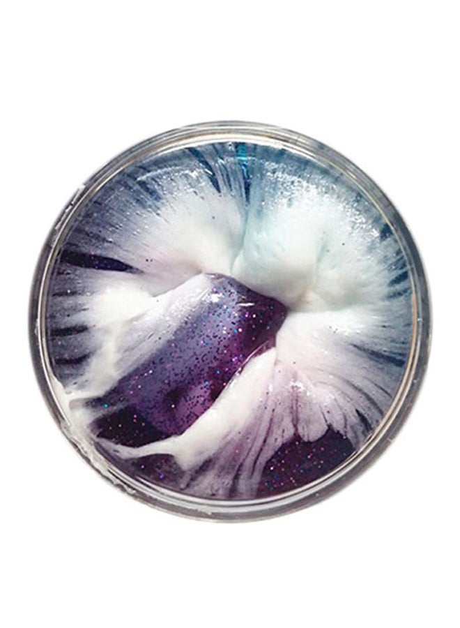 DEBIZHONG Color Mixing Cloud Slime Made Of Natural Resin Multicolored Adults And Kids  - Image 5