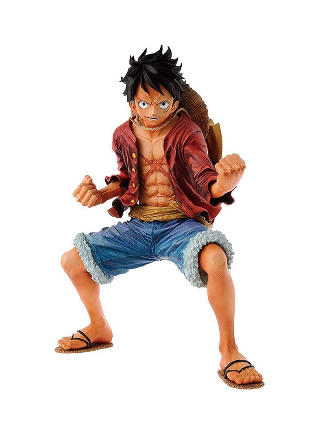 بانبريستو مجسم شخصية مونكي دي لوفي من سلسلة كينج أوف أرتيست من مسلسل "One-Piece" 
