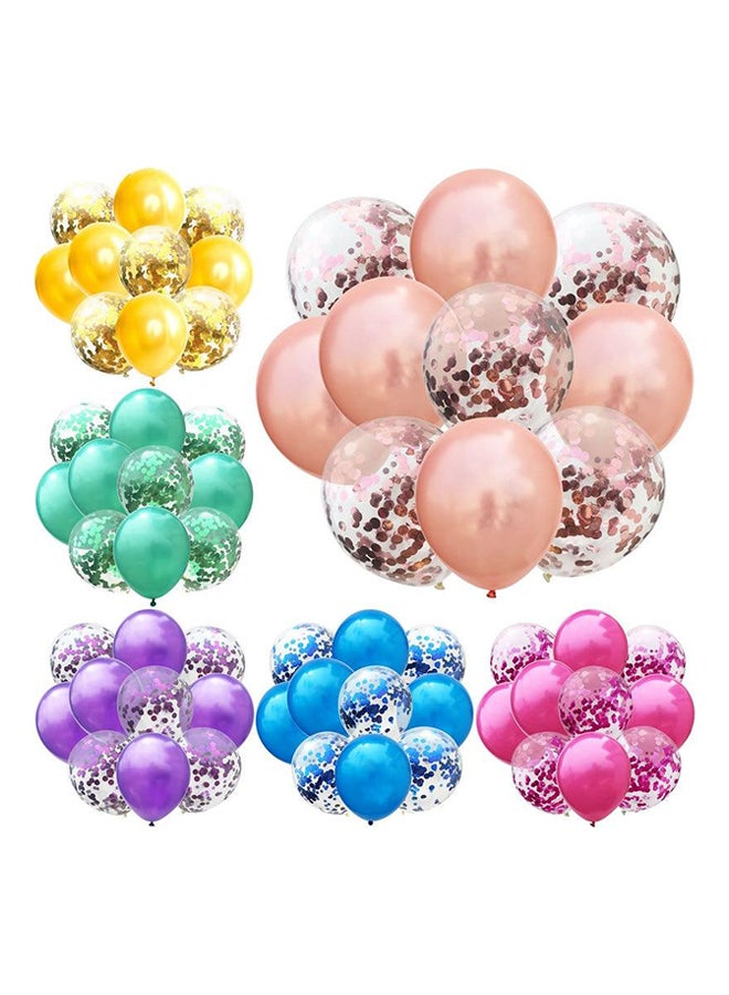 10-Piece Birthday Party Decoration Balloon Set 10x11.8inch - v1629890330/N23146309A_3