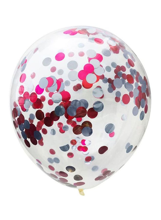 Sharpdo 10-Piece Birthday Party Decoration Confetti Balloon Set 12inch - Image 3