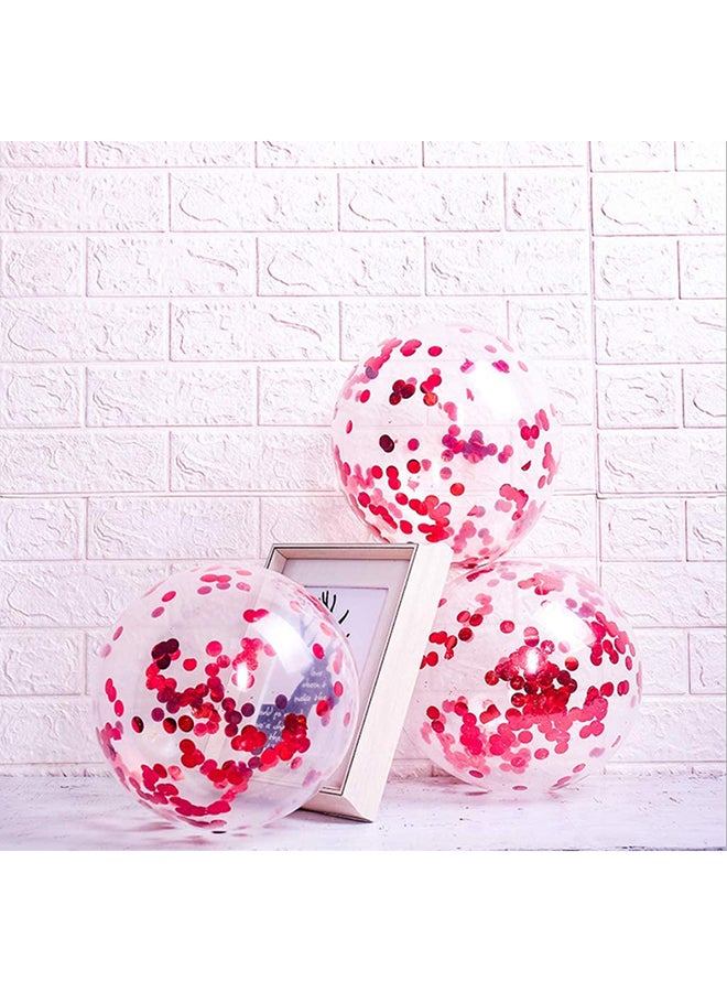 Sharpdo 10-Piece Birthday Party Decoration Confetti Balloon Set 12inch - Image 4