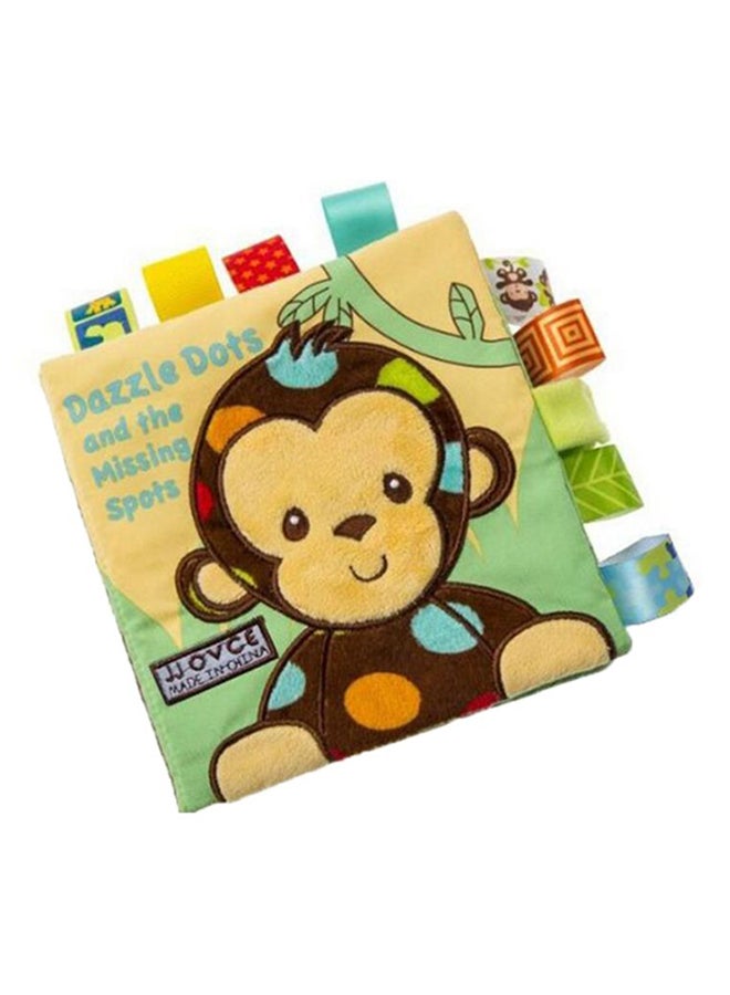 GObuy - Baby cloth book, Animal cloth book, Baby toys, Early education books - Image 1