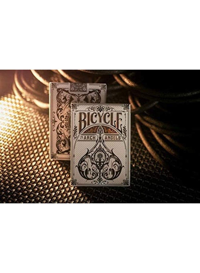 يو أس بي سي سيثيوري11 أوراق لعب بايسكل أركأنجيل 160جرام - Image 2