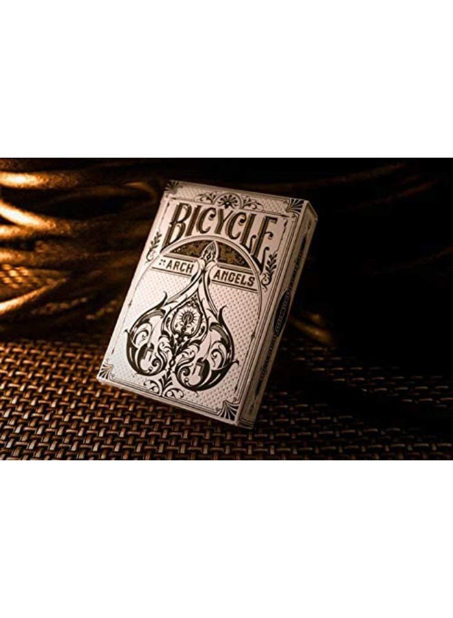 يو أس بي سي سيثيوري11 أوراق لعب بايسكل أركأنجيل 160جرام - Image 3