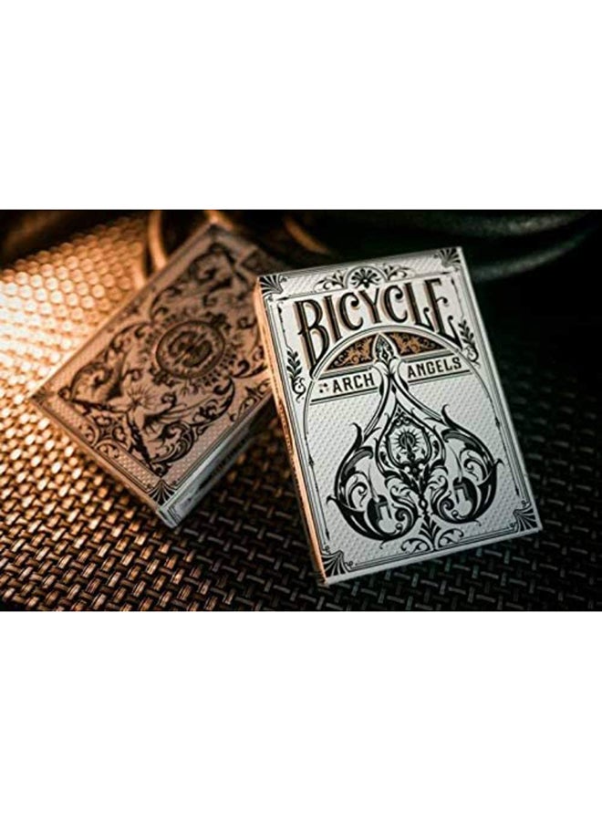 يو أس بي سي سيثيوري11 أوراق لعب بايسكل أركأنجيل 160جرام - Image 4