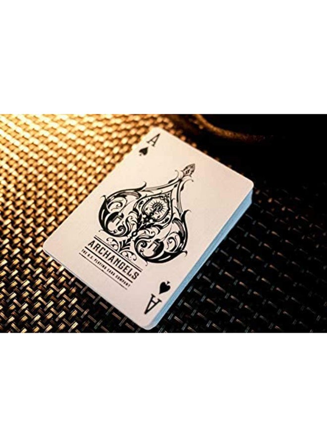 يو أس بي سي سيثيوري11 أوراق لعب بايسكل أركأنجيل 160جرام - Image 5