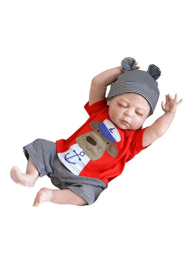 NPK Girl Soft Body Silicone Realistic Baby Doll 22inch - Image 1