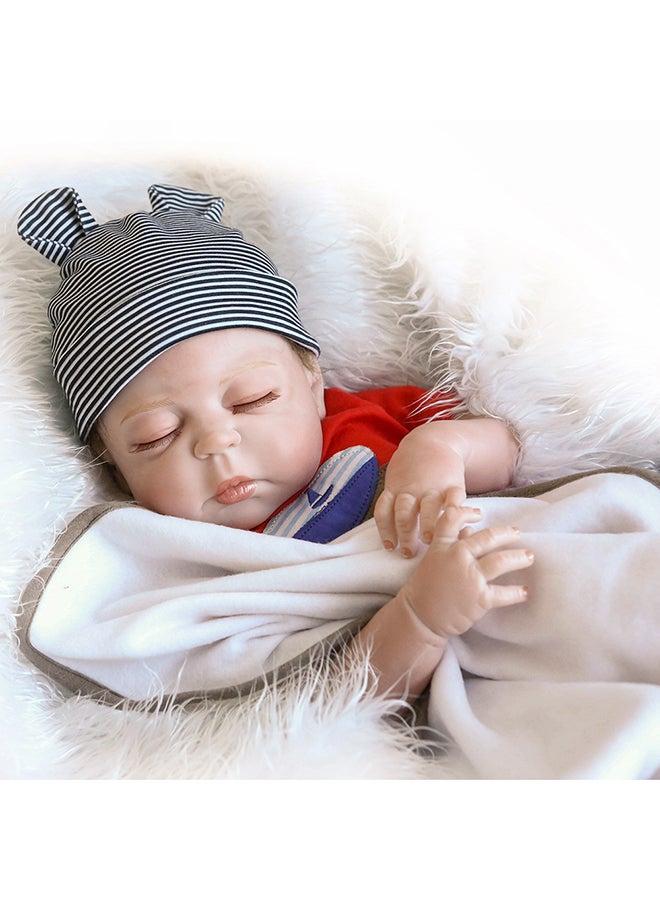 NPK Girl Soft Body Silicone Realistic Baby Doll 22inch - Image 4