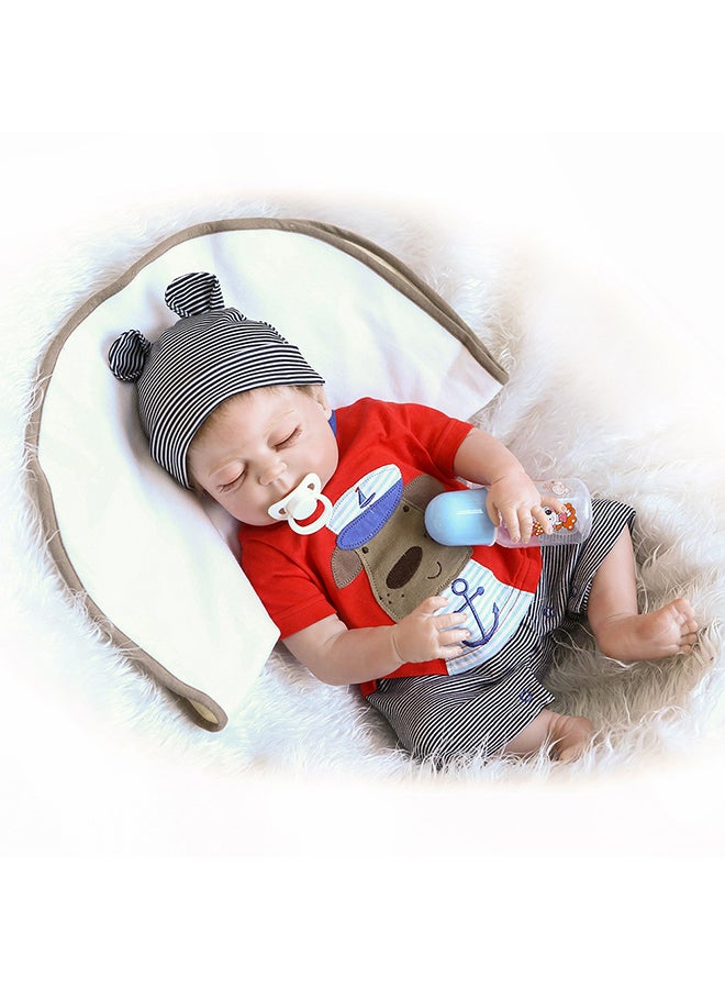 NPK Girl Soft Body Silicone Realistic Baby Doll 22inch - Image 2