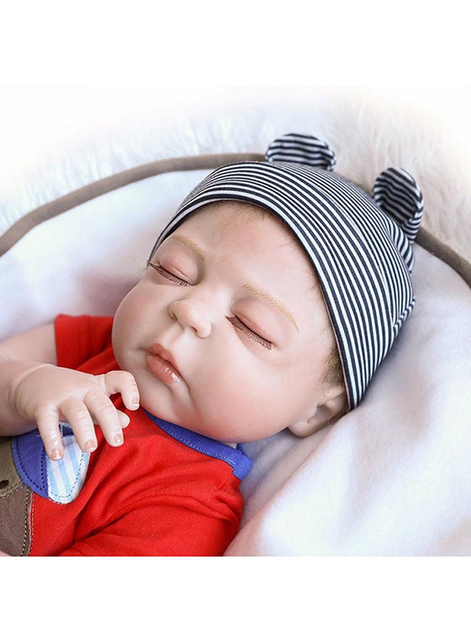 NPK Girl Soft Body Silicone Realistic Baby Doll 22inch - Image 3