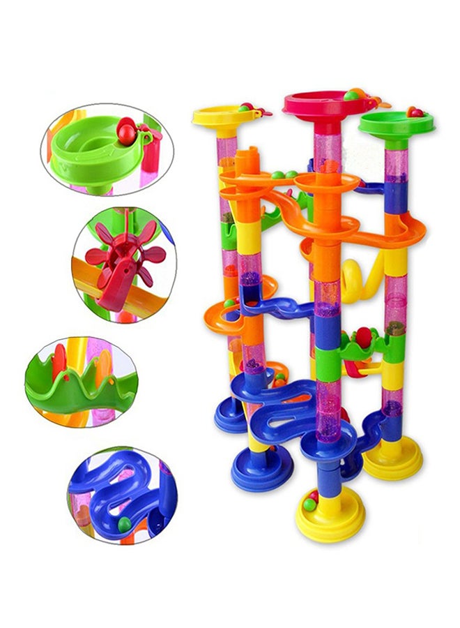 Beauenty 105-Piece Deluxe Marble Race Game Run Play Set 105 - Image 2