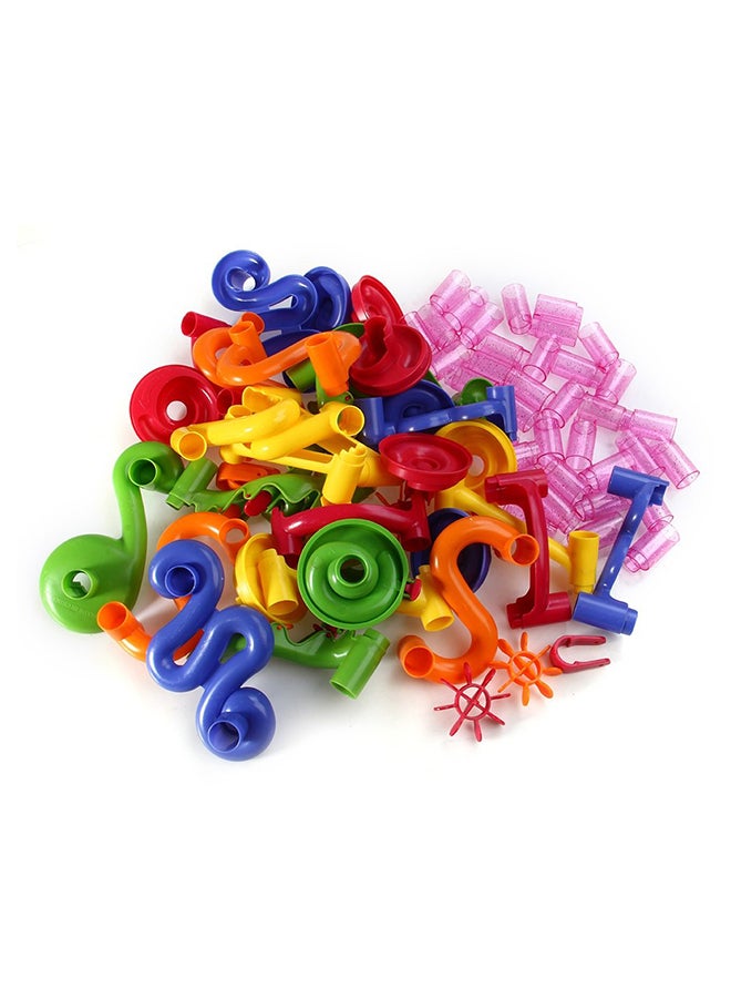 Beauenty 105-Piece Deluxe Marble Race Game Run Play Set 105 - Image 3