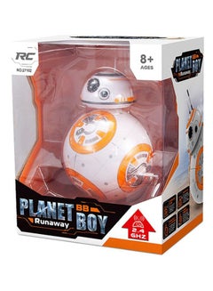 Star Wars 2.4GHZ Remote Control Bb8 robot Action Figure Toy