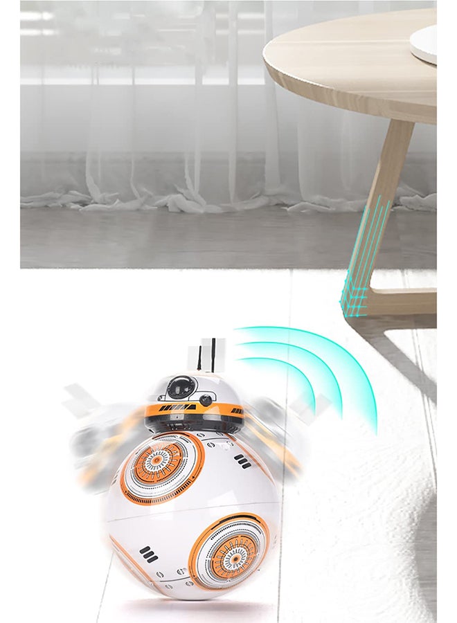 Beauenty - Star Wars 2.4GHZ Remote Control Bb8 robot Action Figure Toy - Image 1