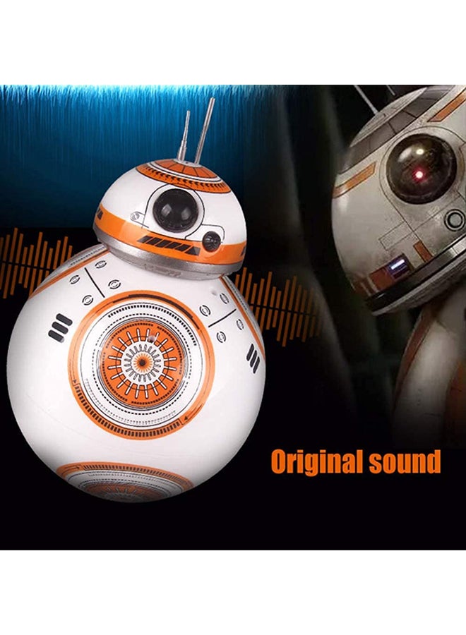 Beauenty - Star Wars 2.4GHZ Remote Control Bb8 robot Action Figure Toy - Image 1