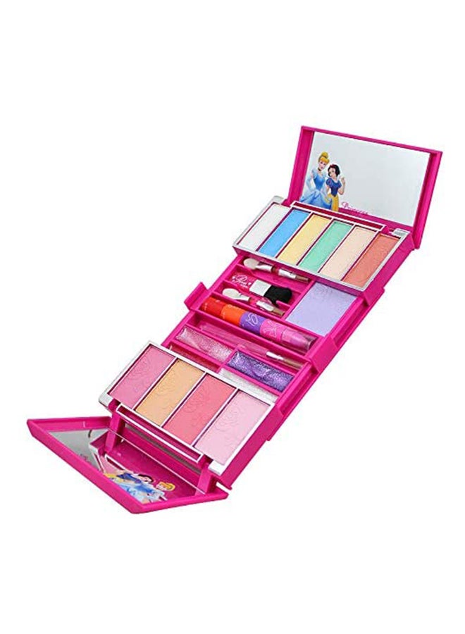 Beauenty Princess Portable Creative Imaginative Pretend Beauty Make-Up Play Set For Girls  - Image 1