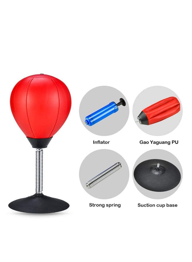 Beauenty Desk Boxing Punching Ball With Suction Cup Stress Relief Toy - Image 2