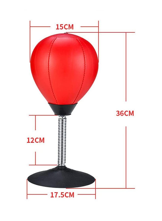 Beauenty Desk Boxing Punching Ball With Suction Cup Stress Relief Toy - Image 4