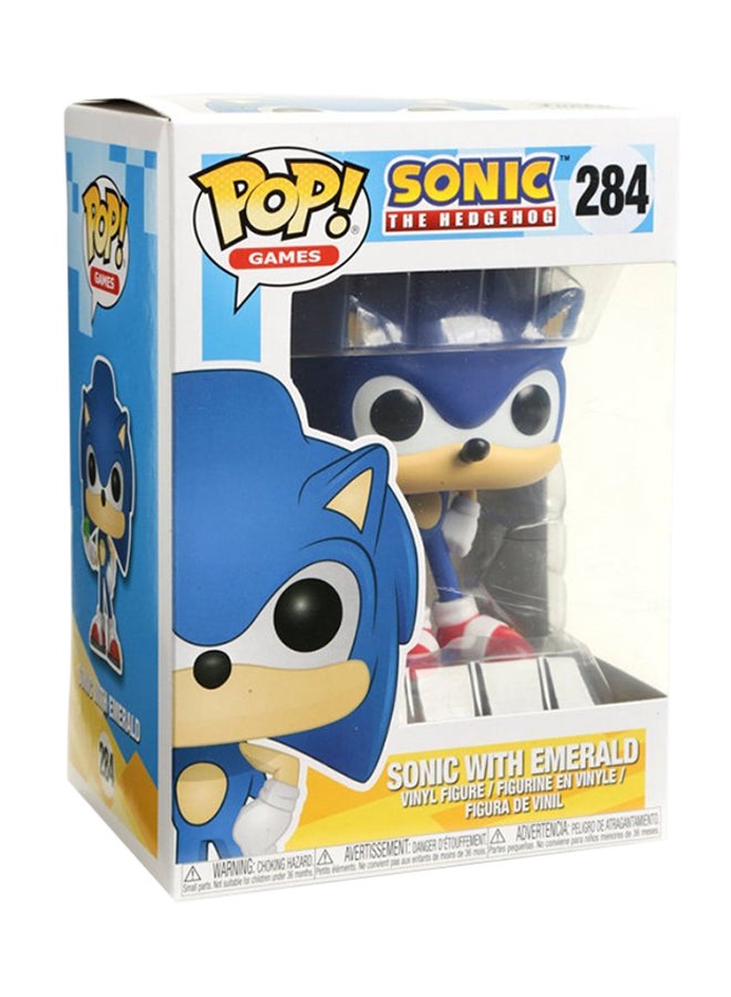 Unique POP Sonic The Hedgehog Emerald - Image 1