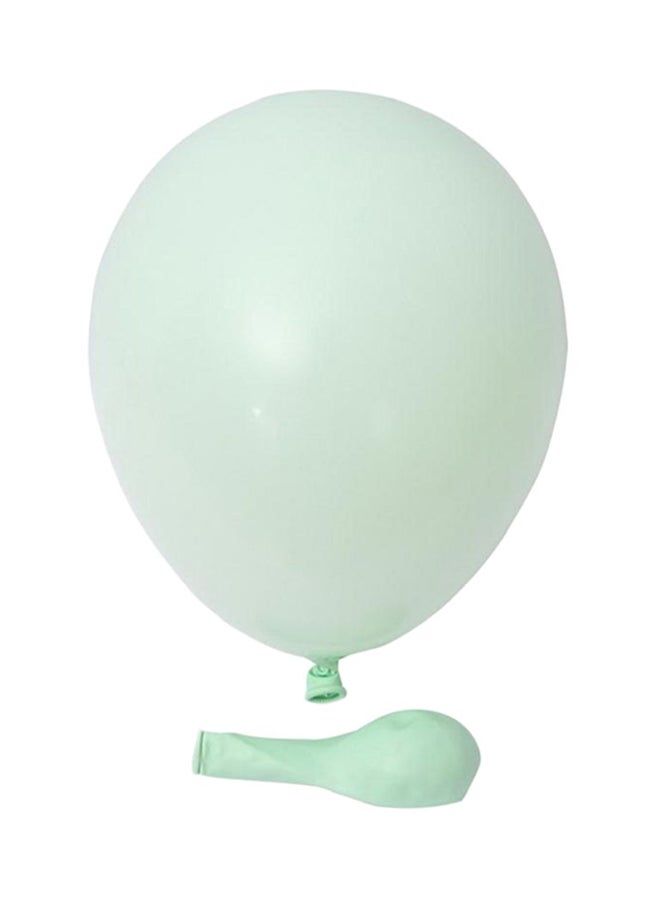 أولي ون 100 قطعة من بالونات بألوان حلوى الماكارون - Image 2