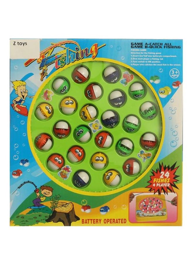 Ztoys Battery Operated Fishing Game Safe And Non-Toxic Fun To Play Toy For Kids  - Image 1