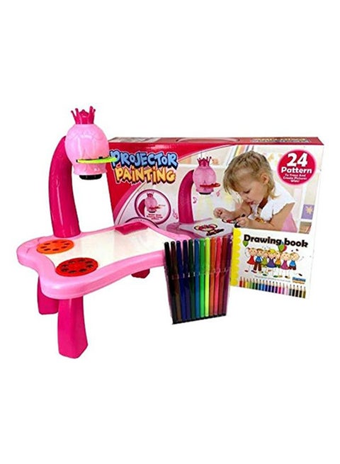 24-Pattern Projector Painting Set Multicolour