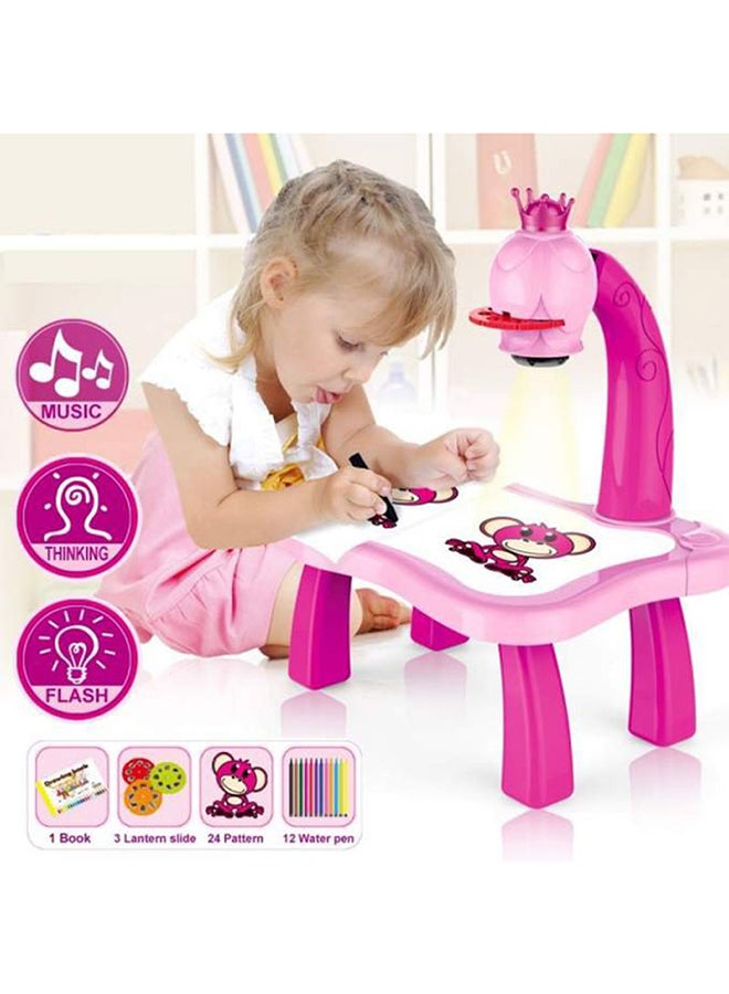 24-Pattern Projector Painting Set Multicolour
