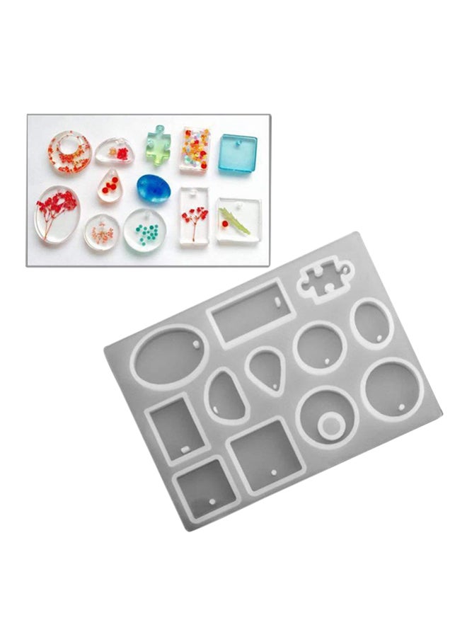 فيس مايل مجموعة أدوات وقوالب للصب من السيليكون لصناعة المجوهرات مكونة من 76 قطعة - Image 2