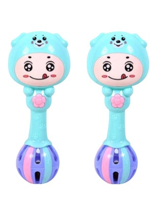 2-Piece Baby Hand Bells Rattle Toy Set - v1629890369/N32484855A_1