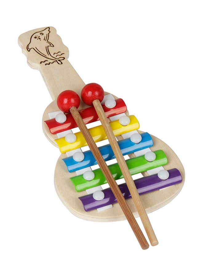 Woodykraft Wooden Xylophone Musical Toy  - Image 1