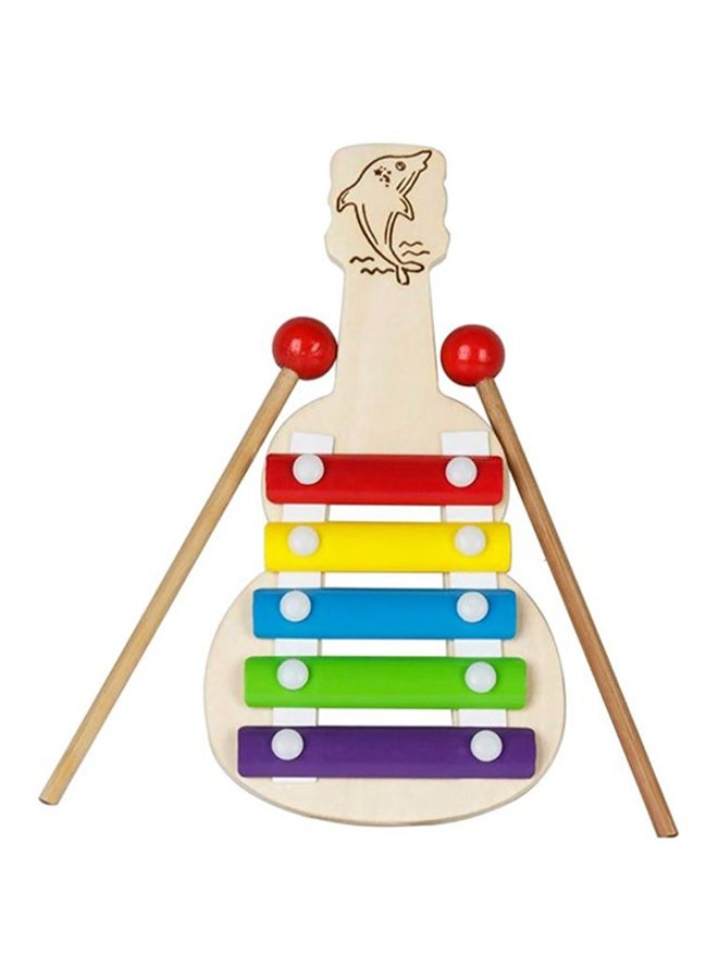 Woodykraft Wooden Xylophone Musical Toy  - Image 2