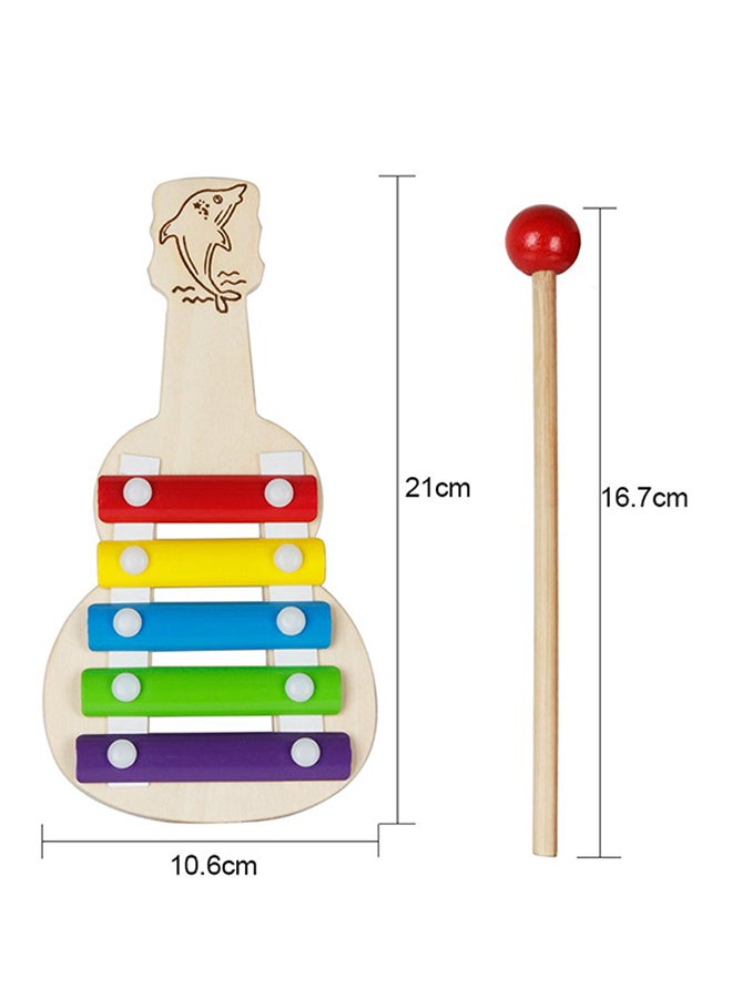 Woodykraft Wooden Xylophone Musical Toy  - Image 3