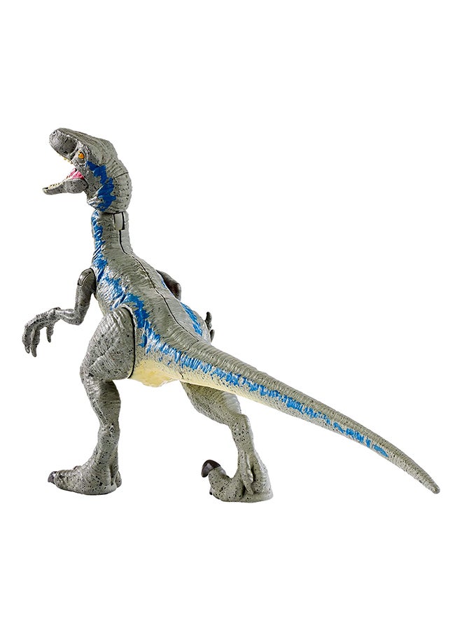 Jurassic World Toys - Battle Damage Velociraptor Figure FNB33 - Image 1