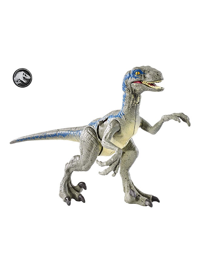 Jurassic World Toys - Battle Damage Velociraptor Figure FNB33 - Image 1