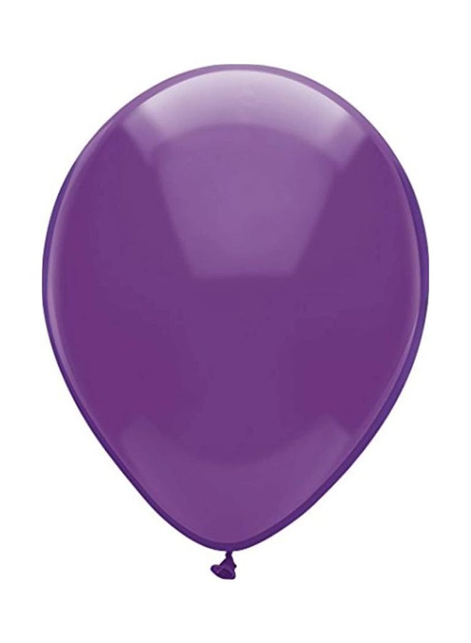 PartyMate 100-Piece Latex Balloon Set 72351 12inch - Image 2