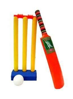 3-Piece Plastic Cricket Bat And Ball Set WP-108
